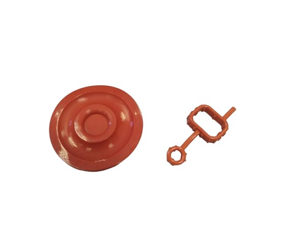 Крышка клапанов 95510513501 VAG