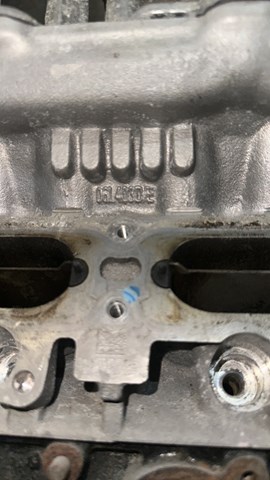 Головка цилиндров 06L103064A VAG