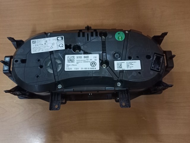 5G1920840 Панель приборов купить Винница