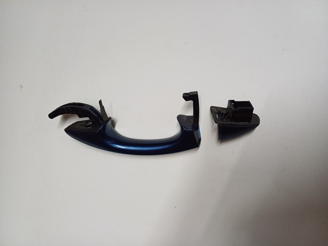 Ручка задней двери наружная 5GM837206 VAG