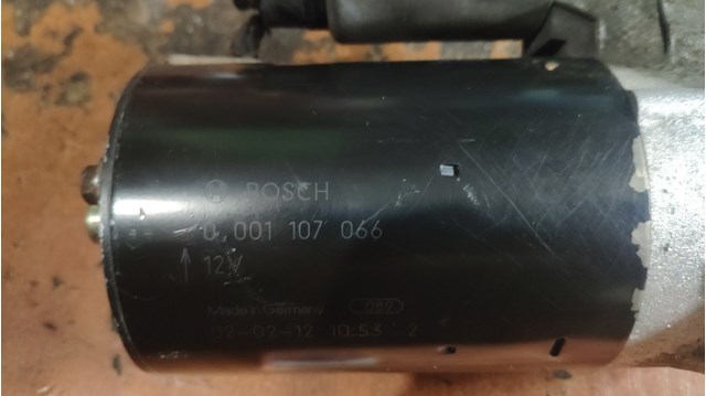 0001107066 BOSCH Стартер купить в Винница