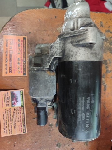 Стартер двигателя 0001109260 BOSCH