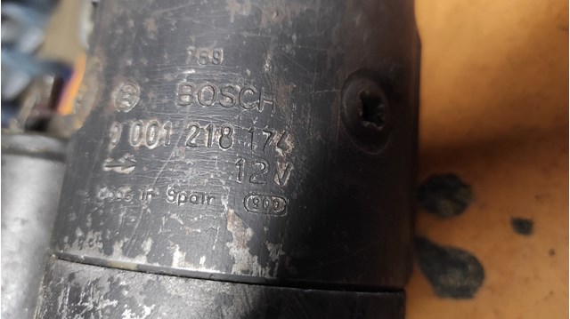 BOSCH 0001218174 Стартер в наличии Николаев