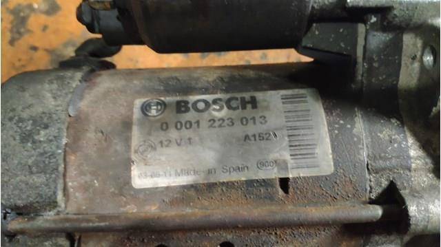 BOSCH 0001223013 Стартер в наличии Черновцы