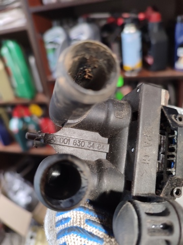 0018303484 MERCEDES Кран печки (отопителя) купить в Хмельницкий