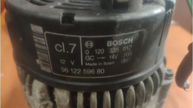 BOSCH 0120335012 Генератор в наличии Киев