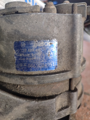 BOSCH 0120489442 Генератор в наличии Черкассы