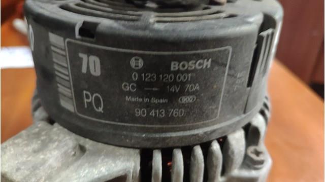0123120001 BOSCH Генератор купить в Львов