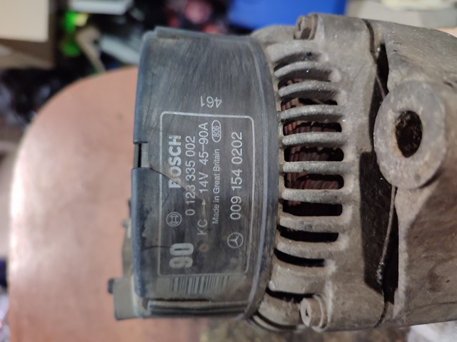 Генератор 0123335002 BOSCH