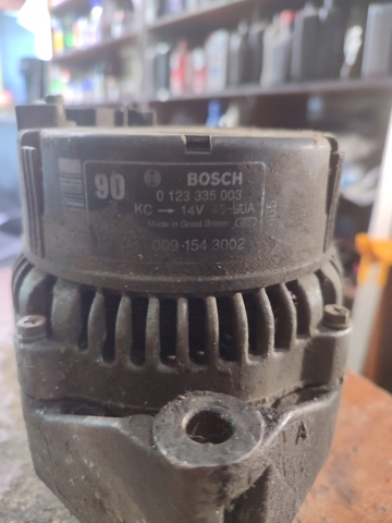 Генератор 0123335003 BOSCH
