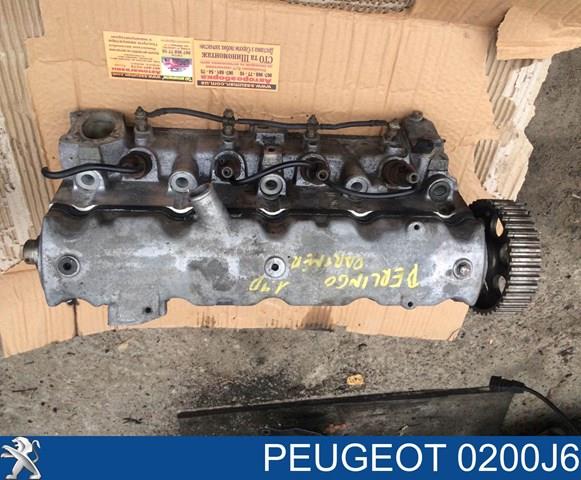 ГБЦ мотора 0200J6 PEUGEOT