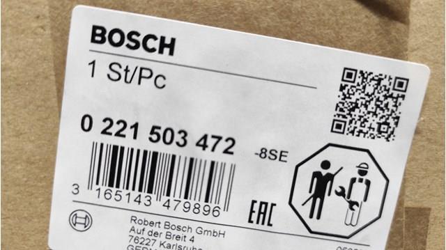BOSCH 0221503472 Катушка зажигания в наличии Киев