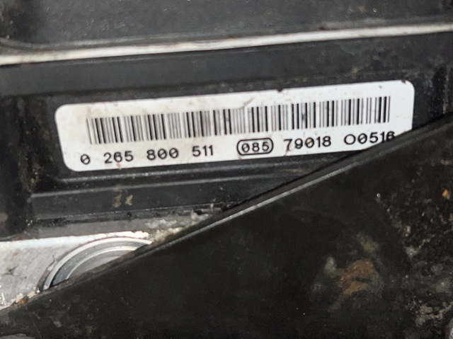 0265800511 Блок АБС купить Харьков