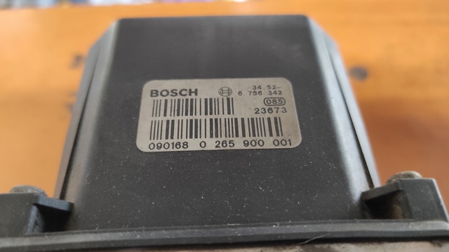 BOSCH 0265900001 Модуль управления (ЭБУ) АБС (ABS) в наличии Сумы