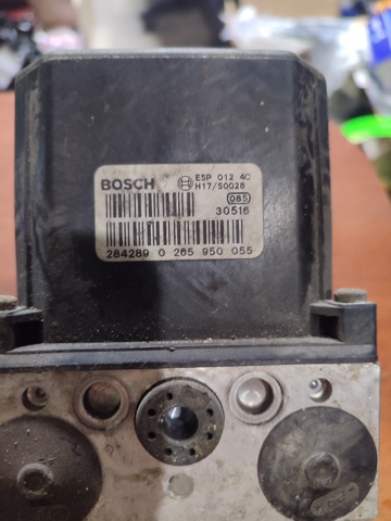 0265950055 BOSCH Блок управления АБС купить в Сумы