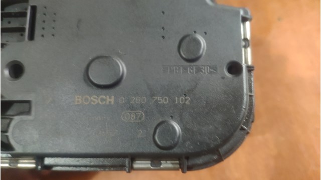 0280750102 BOSCH Дроссельная заслонка компрессора наддува купить в Запорожье