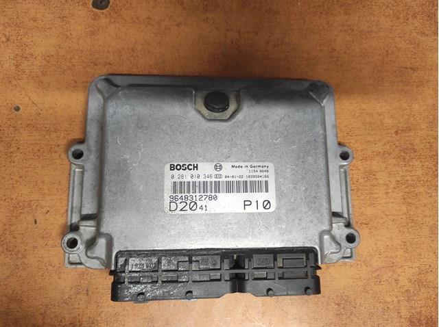 Мозги двигателя 0281010346 BOSCH