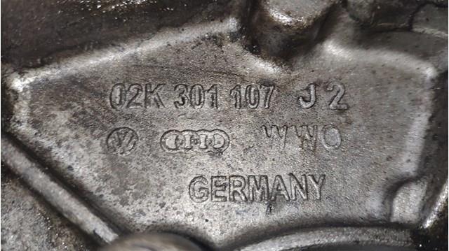 VAG 02K301107J Картер сцепления в наличии Запорожье