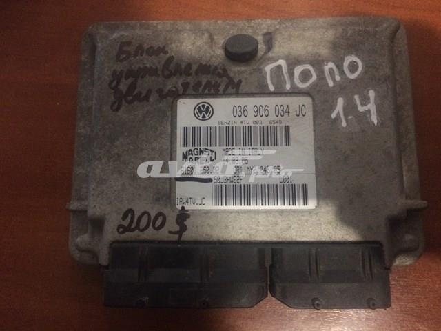 Мозги двигателя 036906034JC VAG