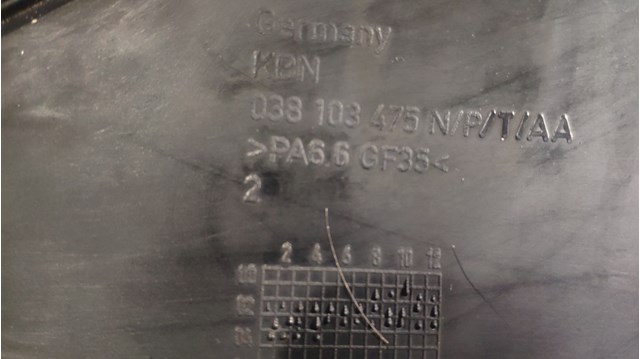 VAG 038103475 в наличии Житомир