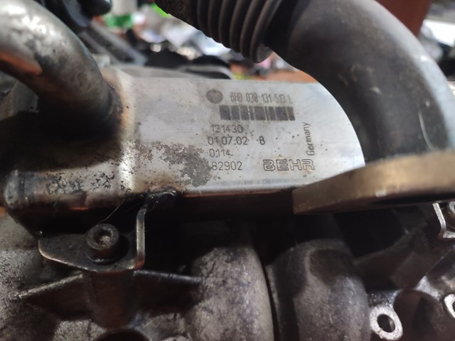 VAG 038131513L Радиатор системы EGR рециркуляции выхлопных газов в наличии Львов
