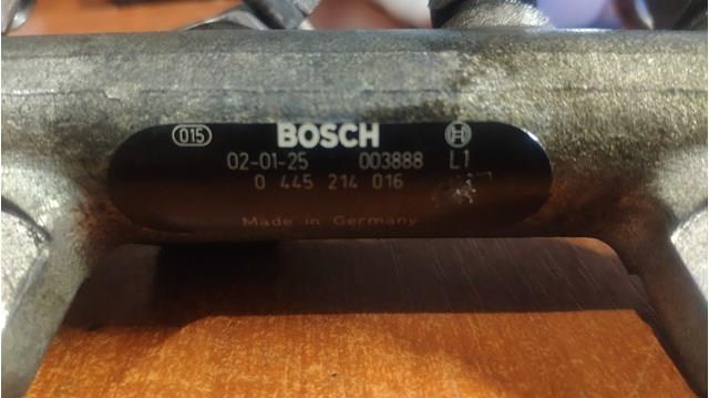 BOSCH 0445214016 Распределитель топлива (рампа) в наличии Каменское