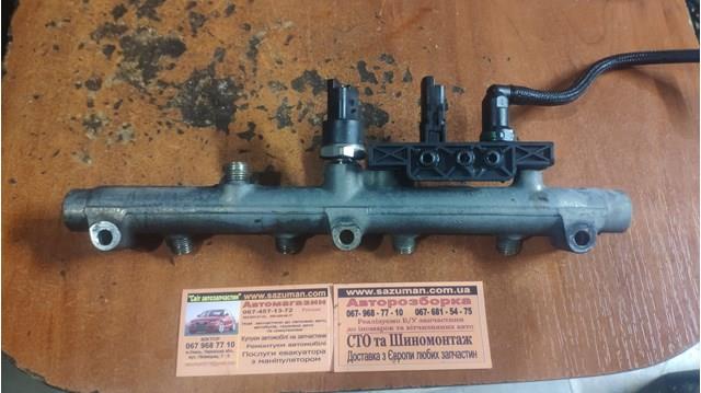0445214017 PEUGEOT Распределитель топлива (рампа) купить в Чернигов
