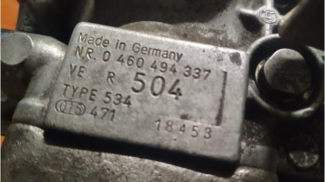 0460494337 BOSCH Насос топливный высокого давления (ТНВД) купить в Житомир