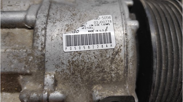 05058228AH CHRYSLER Компрессор кондиционера купить в Ужгород