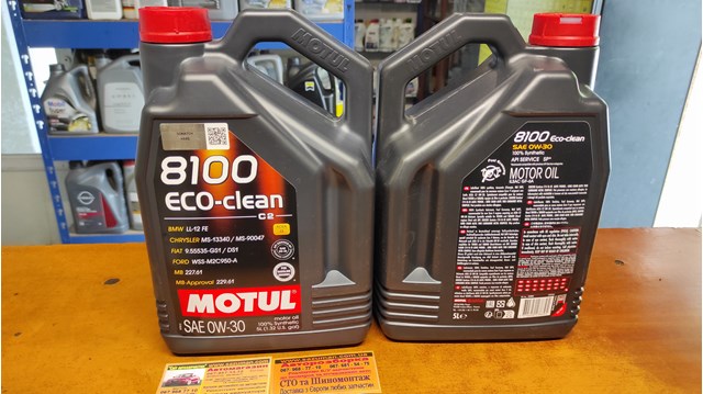 102889 MOTUL Моторное масло купить в Львов