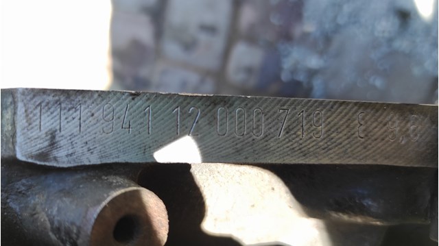 111941 MERCEDES Двигатель купить в Тернополь