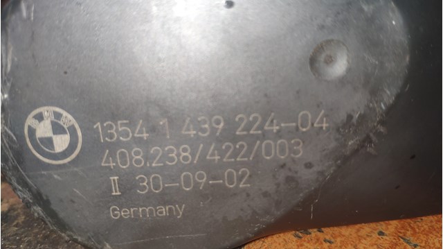 BMW 1354143922404 Дроссельная заслонка в наличии Черкассы