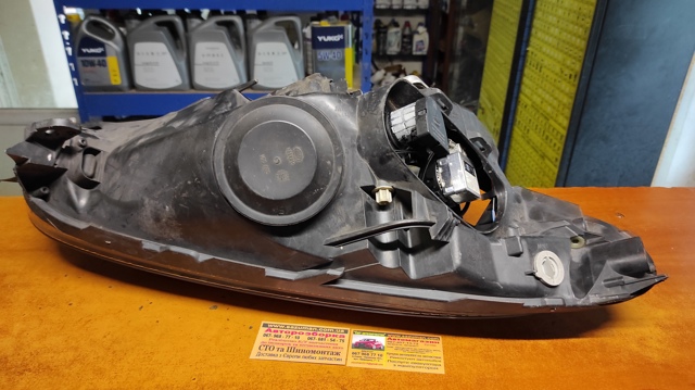 16298300 PEUGEOT Фара левая купить в Киев