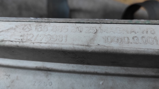 1688853025 MERCEDES Бампер передний купить в Полтава