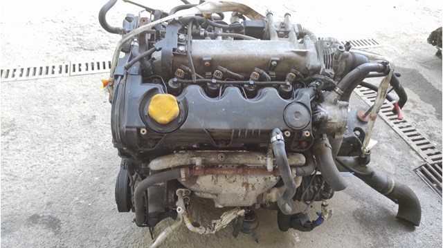 Мотор в сборе 192A8000 FIAT