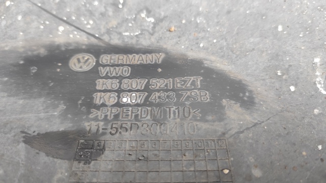 VAG 1K6807417GRU Задний бампер в наличии Тернополь