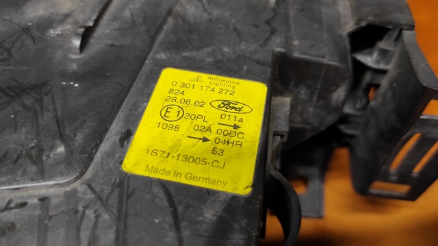 1S7113005CJ FORD Фара правая купить в Одесса