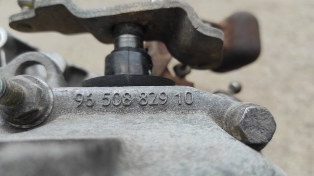 20CP24 PEUGEOT КПП купить в Ирпень