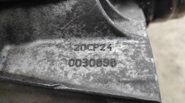 PEUGEOT 20CP24 КПП в сборе (механическая коробка передач) в наличии Чернигов