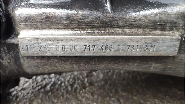 2102600800 MERCEDES КПП в сборе (механическая коробка передач) купить в Полтава