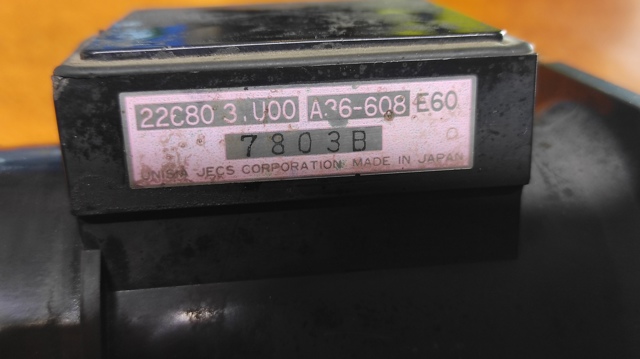 NISSAN 2268031U00 Датчик потока (расхода) воздуха, расходомер M.A.F. - (Mass Airflow) в наличии Харьков
