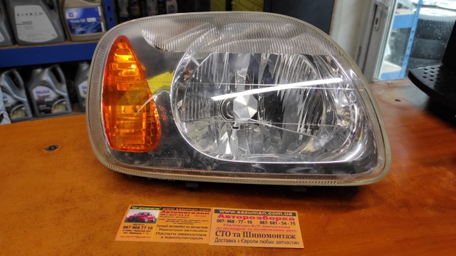 Вставка фары правой 260101F511 NISSAN