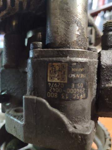 Насос топливный высокого давления 2940000042 MAZDA