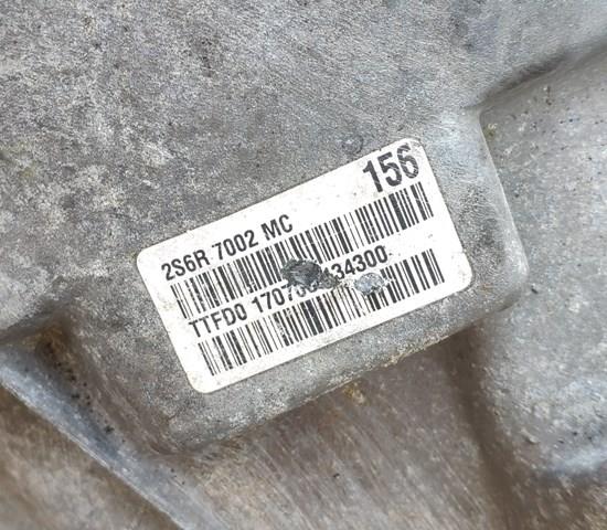 2S6R7002MC FORD КПП в сборе (механическая коробка передач) купить в Львов
