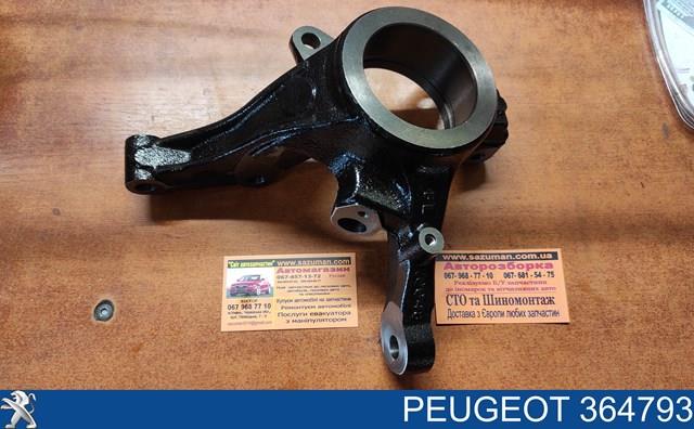 364793 PEUGEOT Цапфа передняя правая купить в Запорожье