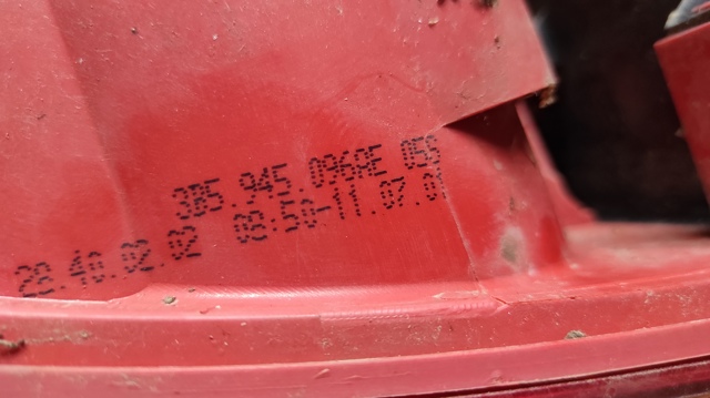 VAG 3B5945096AE Задний фонарь в наличии Житомир