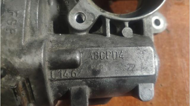 Дроссельная заслонка Saab 9-5