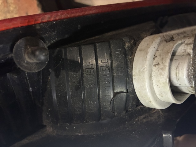4M5113405F FORD Фонарь задний левый купить в Тернополь