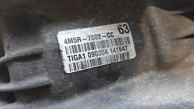 FORD 4M5R7002CC КПП в наличии Павлоград