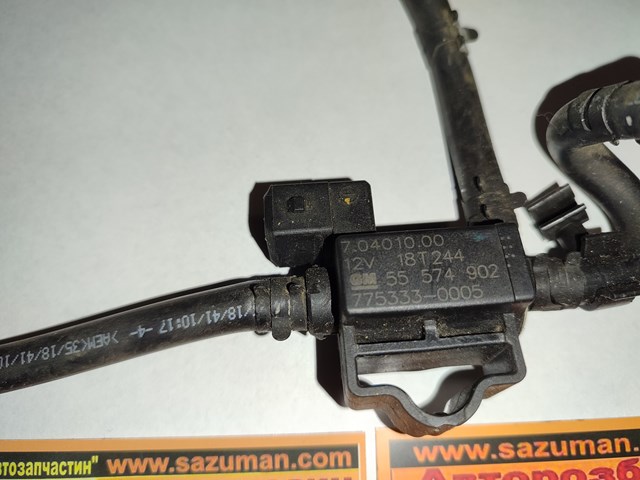 GM 55574902 Клапан преобразователь давления наддува (соленоид)  в наличии Хмельницкий